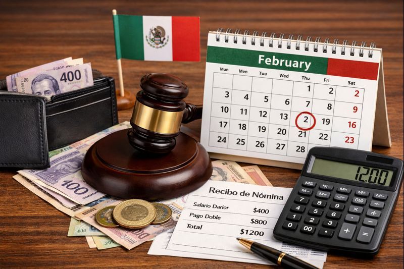 ¿Cuánto pagarán por trabajar el 2 de febrero? (Ley y cálculo)