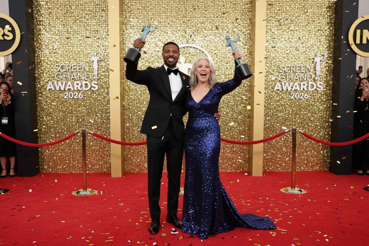 SAG Awards 2026: Estos fueron los grandes ganadores