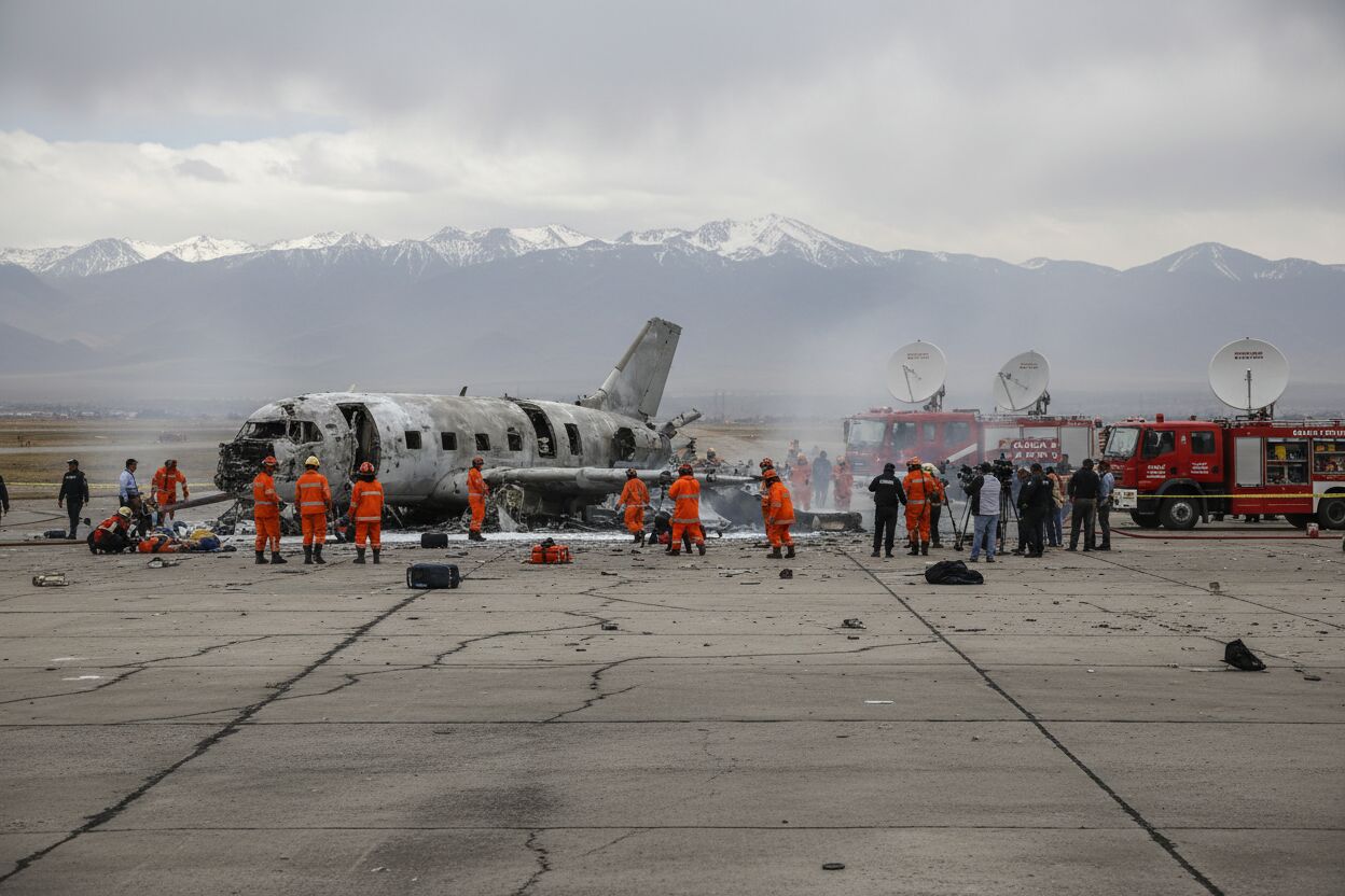 Duelo nacional en Bolivia por accidente aéreo que deja 22 muertos