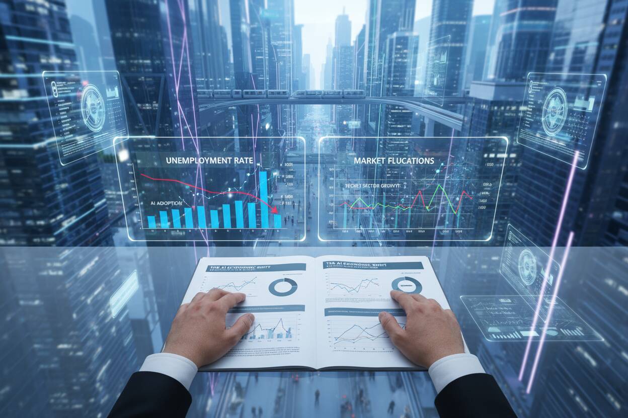 ¿IA causará desempleo masivo en 2028? Informe viral genera temor en mercados globales.