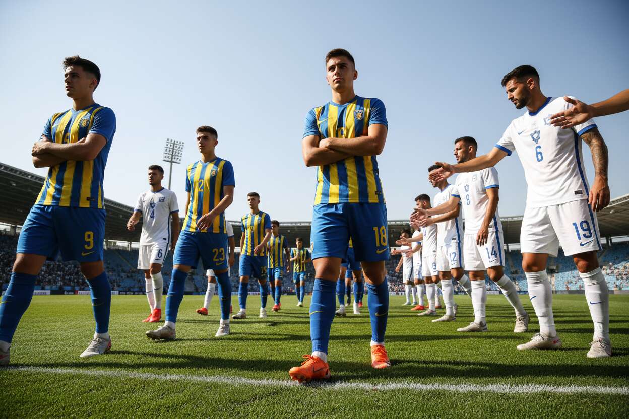 Bosnia rechaza saludo a Israel en partido Sub-21: Tensión política en el deporte