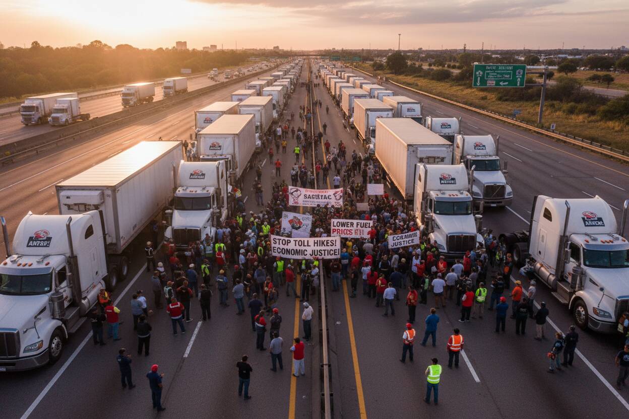 Paro Nacional de Transportistas: ¿Severas afectaciones en carreteras?