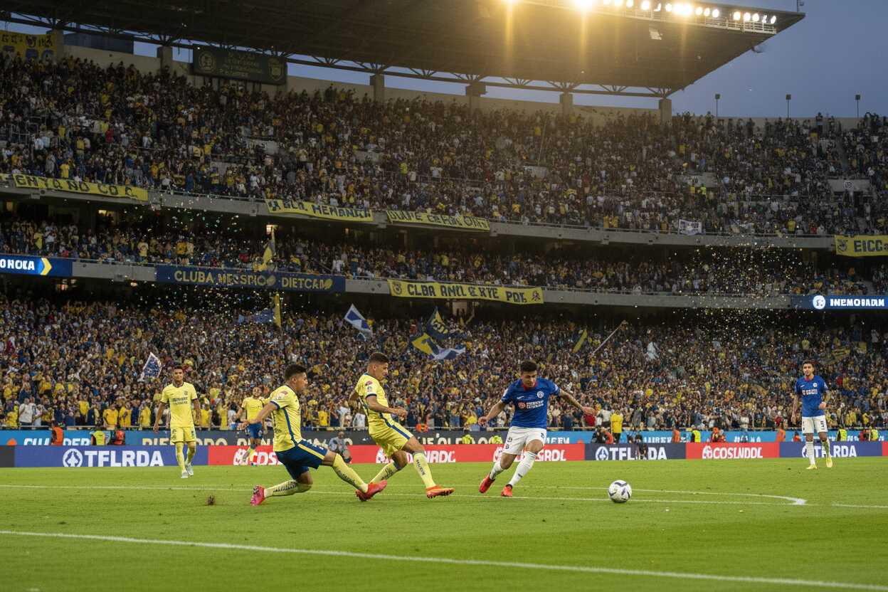 América regresa al Azteca para enfrentar al Cruz Azul en la Jornada 14