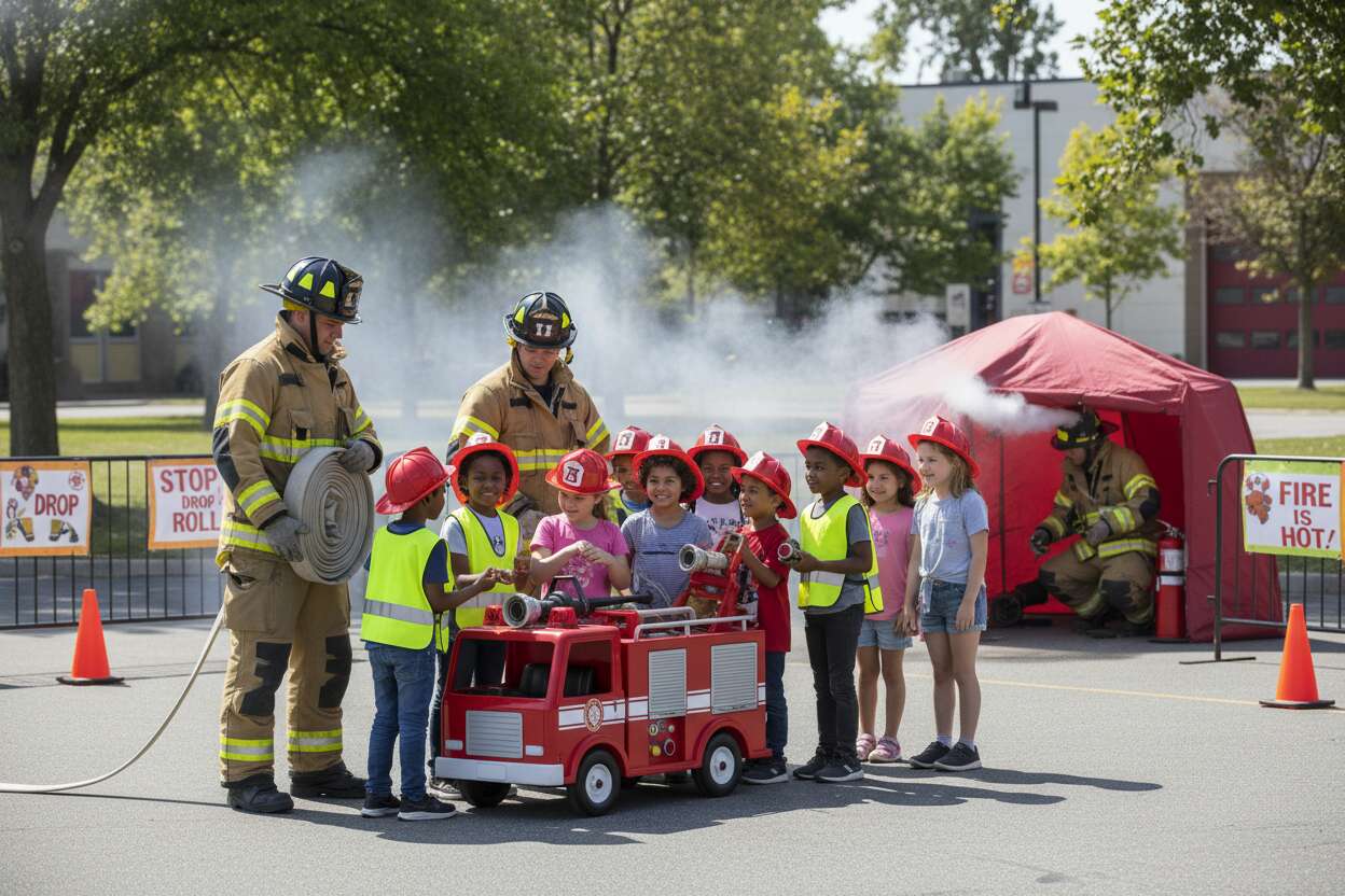 Bomberos de Hidalgo abren curso gratuito de prevención para niños y adolescentes
