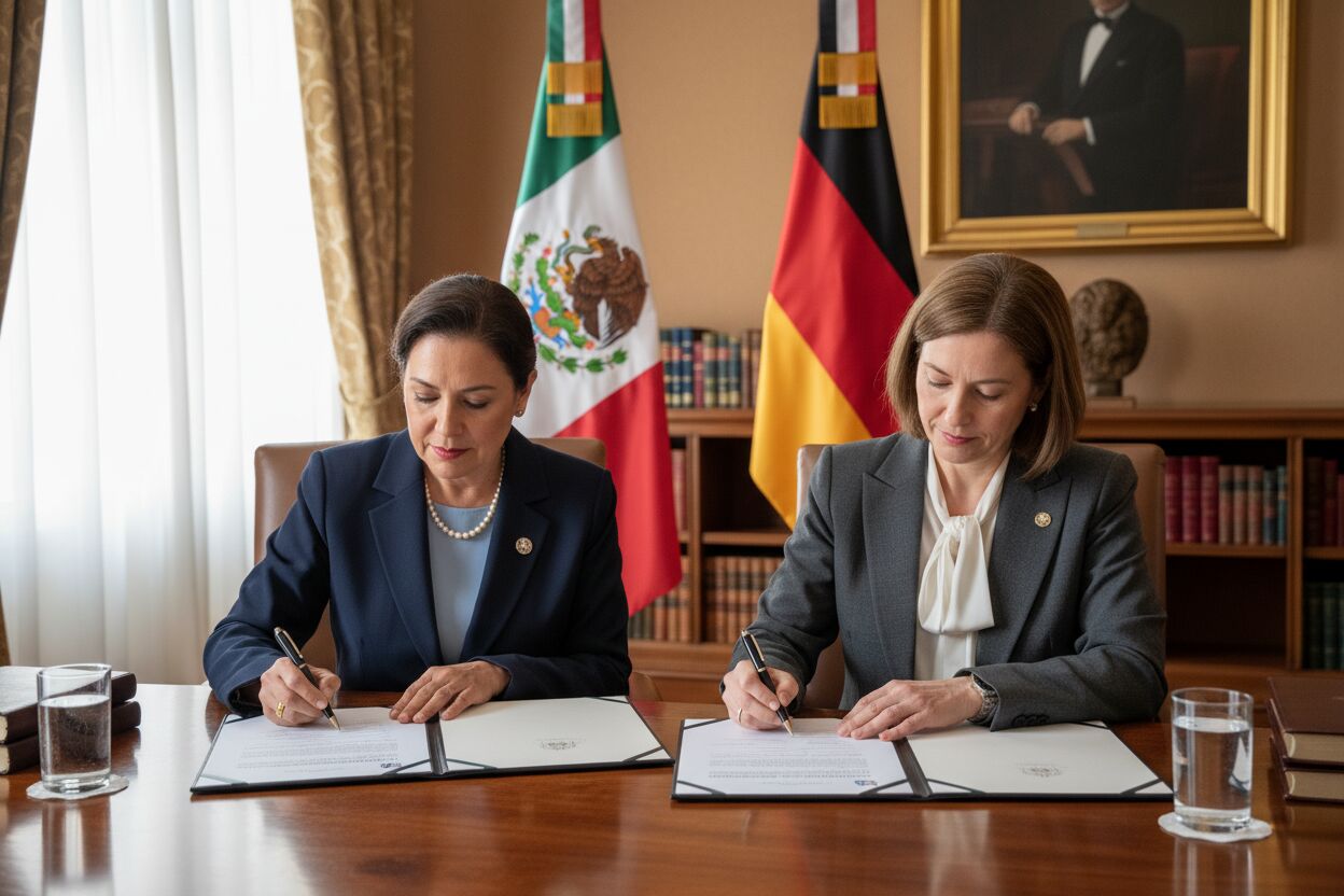 México y Alemania unen fuerzas en ciencia, tecnología y energía cuántica