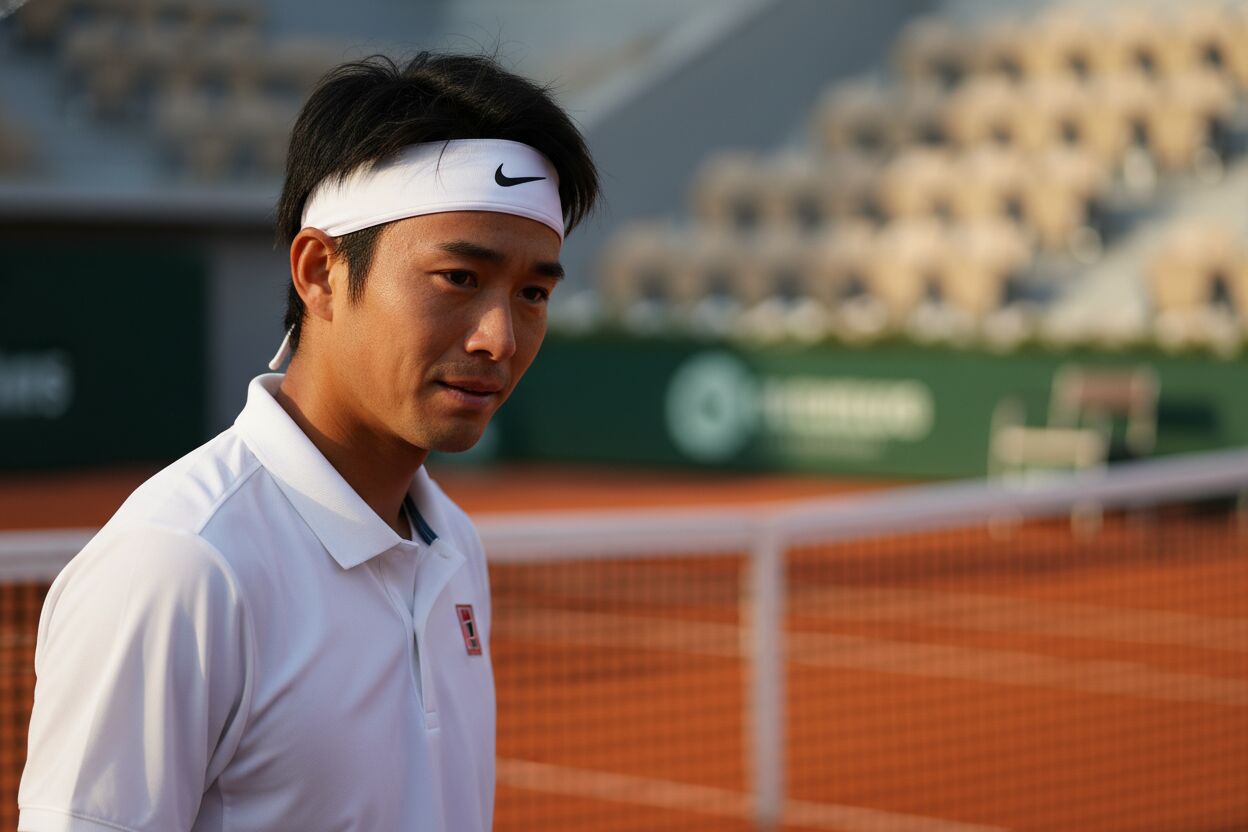 Kei Nishikori se retira del tenis tras años lidiando con lesiones