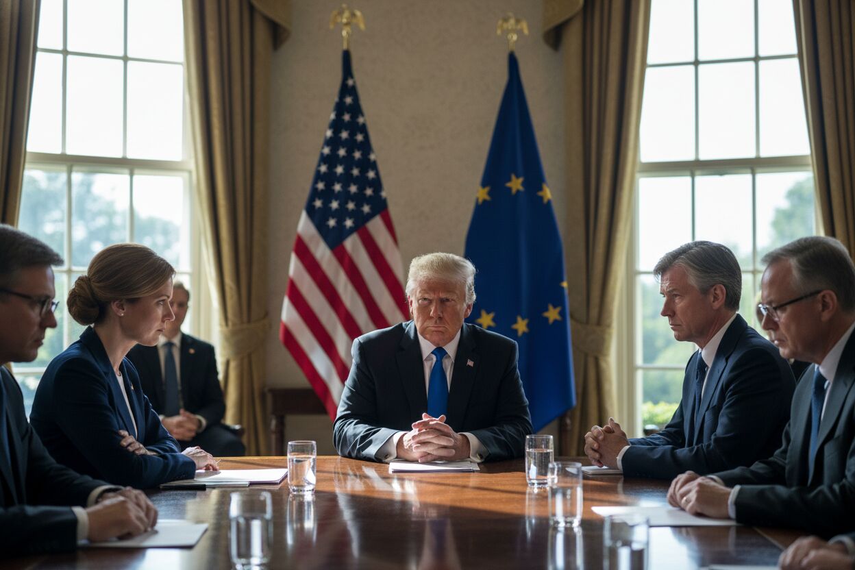 Trump aumenta aranceles a autos europeos por incumplimiento de acuerdo comercial