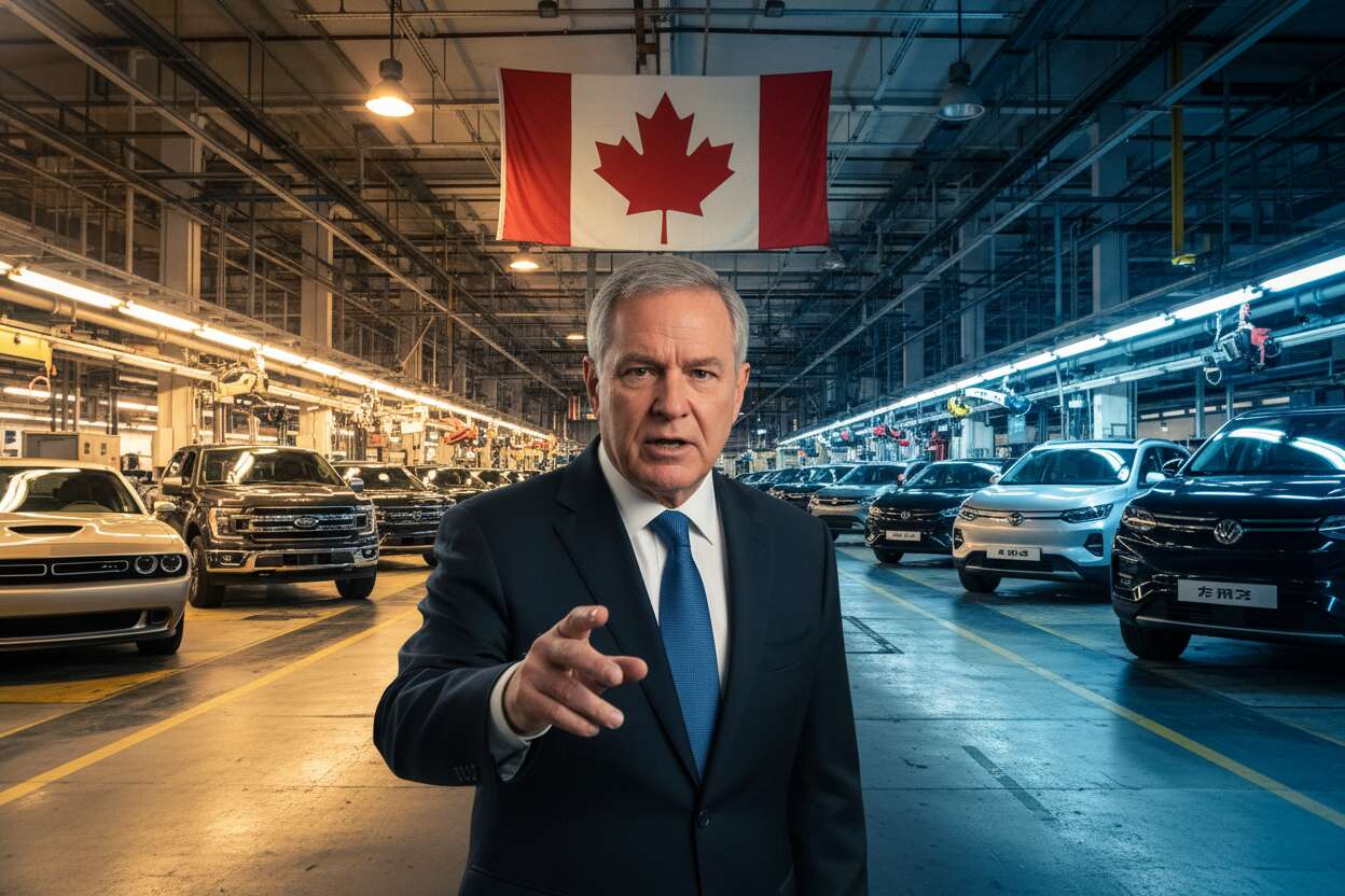 Tesla domina importaciones chinas, con más del 10% en Canadá
