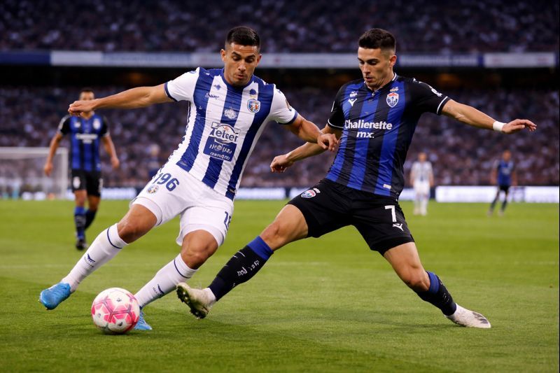 Pachuca y Querétaro empatan sin goles en La Corregidora