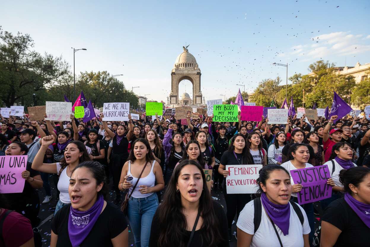 Guía completa 8M CDMX: ¿Qué llevar y qué NO a la marcha del 8 de marzo?