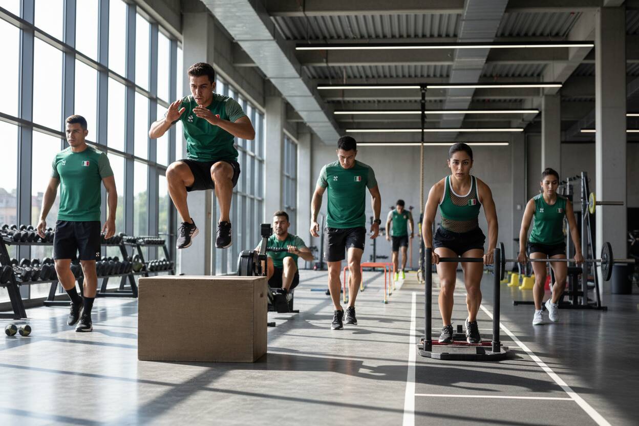 Los 17 deportes en los que México busca medallas en Los Ángeles 2028