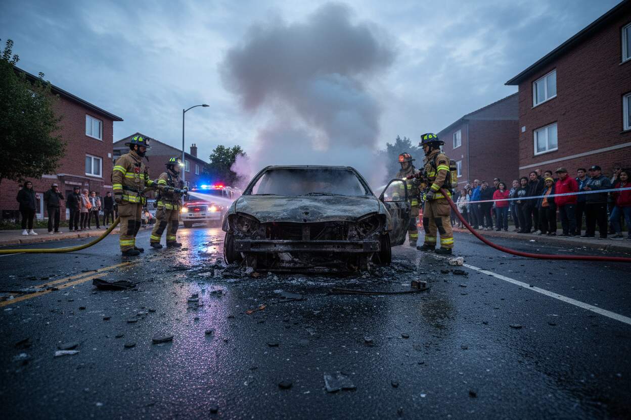 ¿Tu seguro te protege si tu auto se quema? Descubre qué coberturas necesitas
