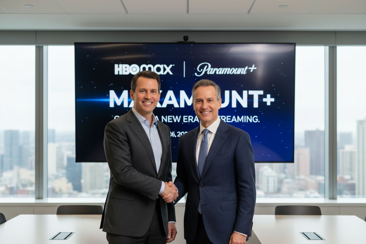 Paramount+ y HBO Max se unen para competir con Netflix