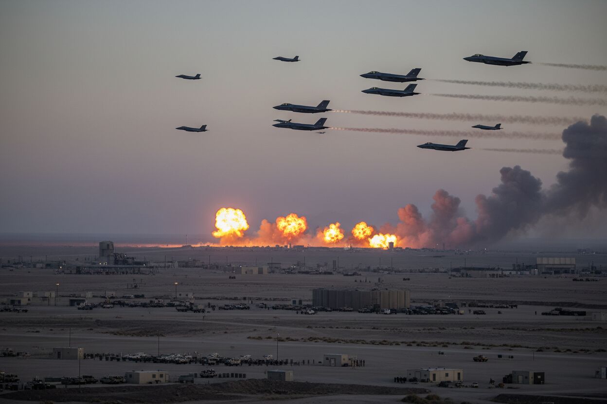 EEUU ataca Irán: Pentágono justifica el ataque por falta de voluntad negociadora