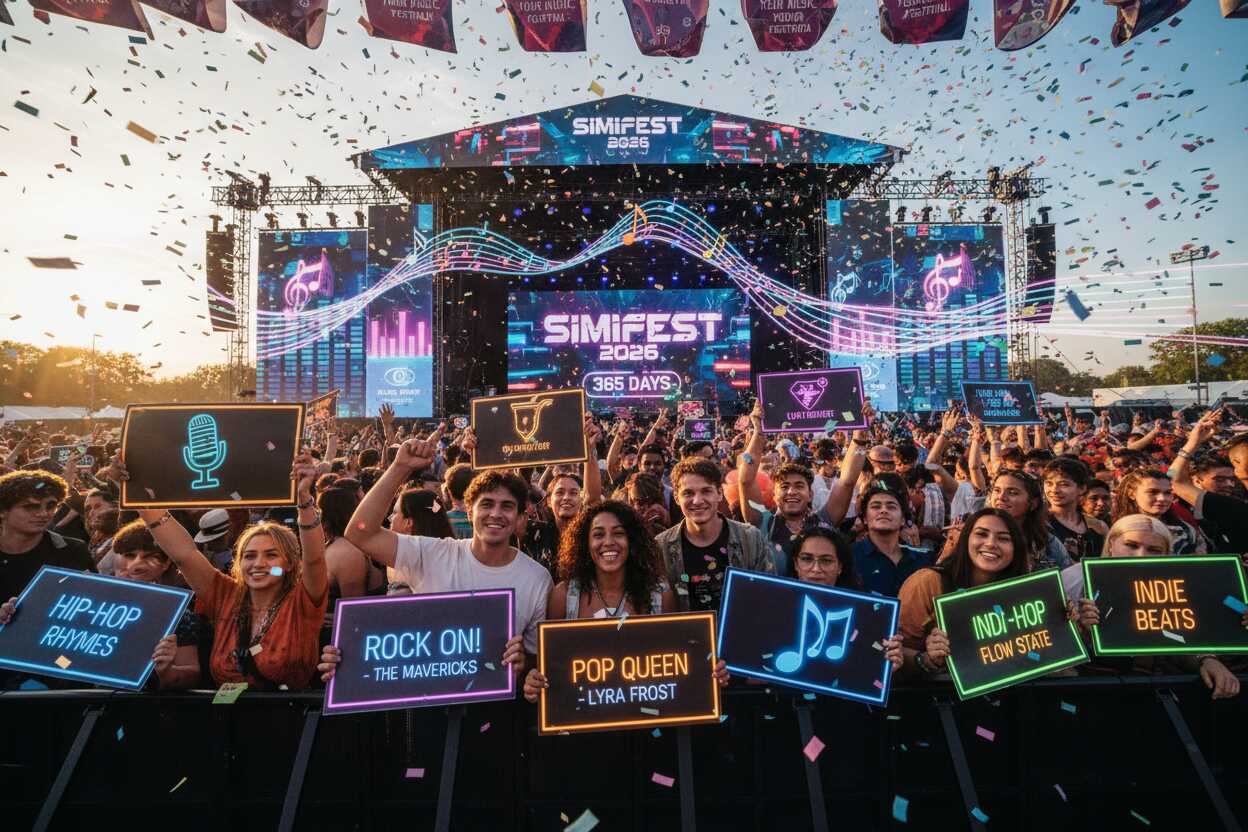 Simi Fest 2026: Fans eligen a los headliners