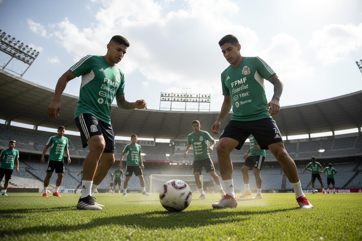 México confirma rivales amistosos para preparación del Mundial 2026
