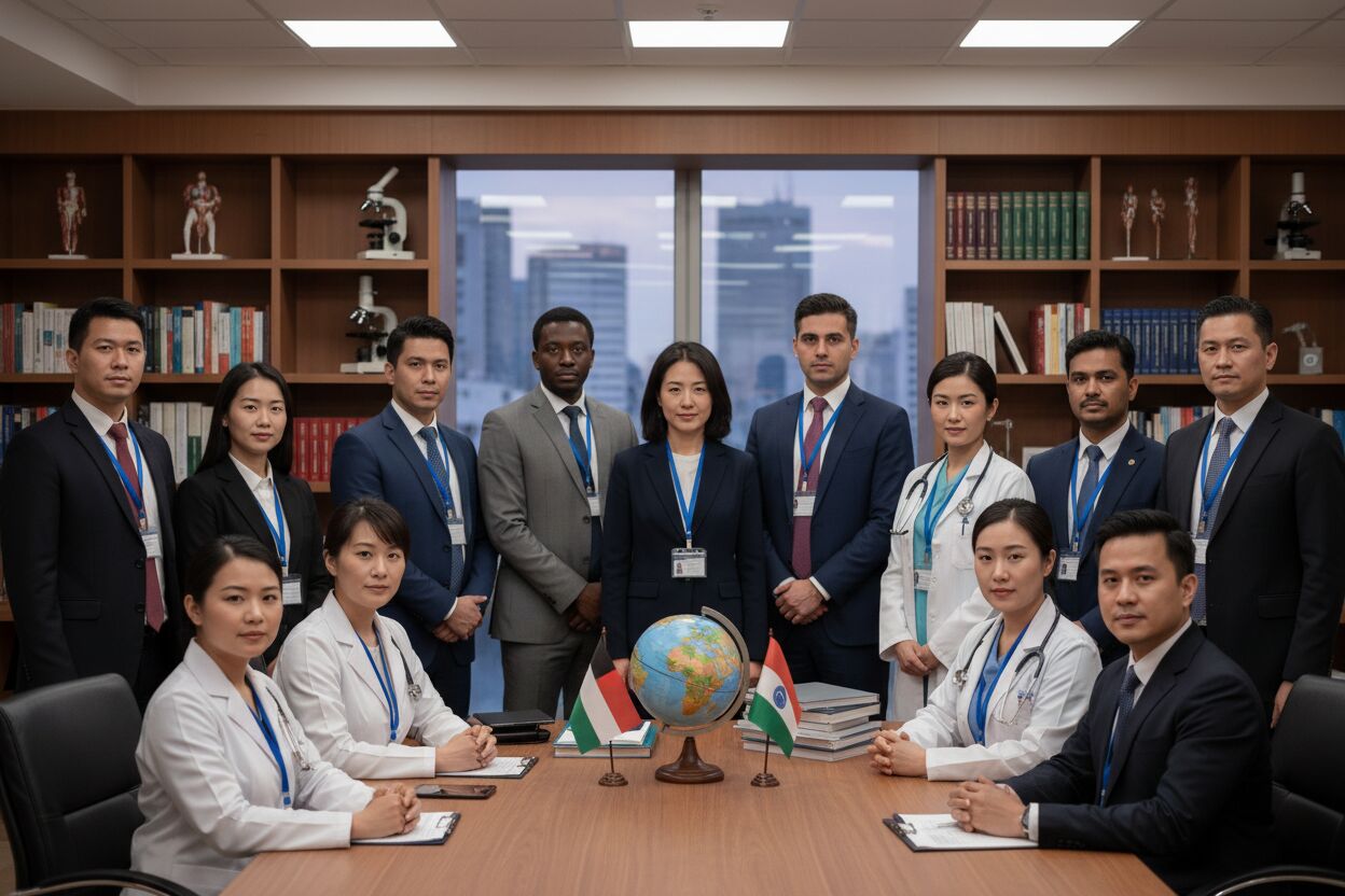 SEP expide cédulas temporales para médicos extranjeros en el Mundial 2026