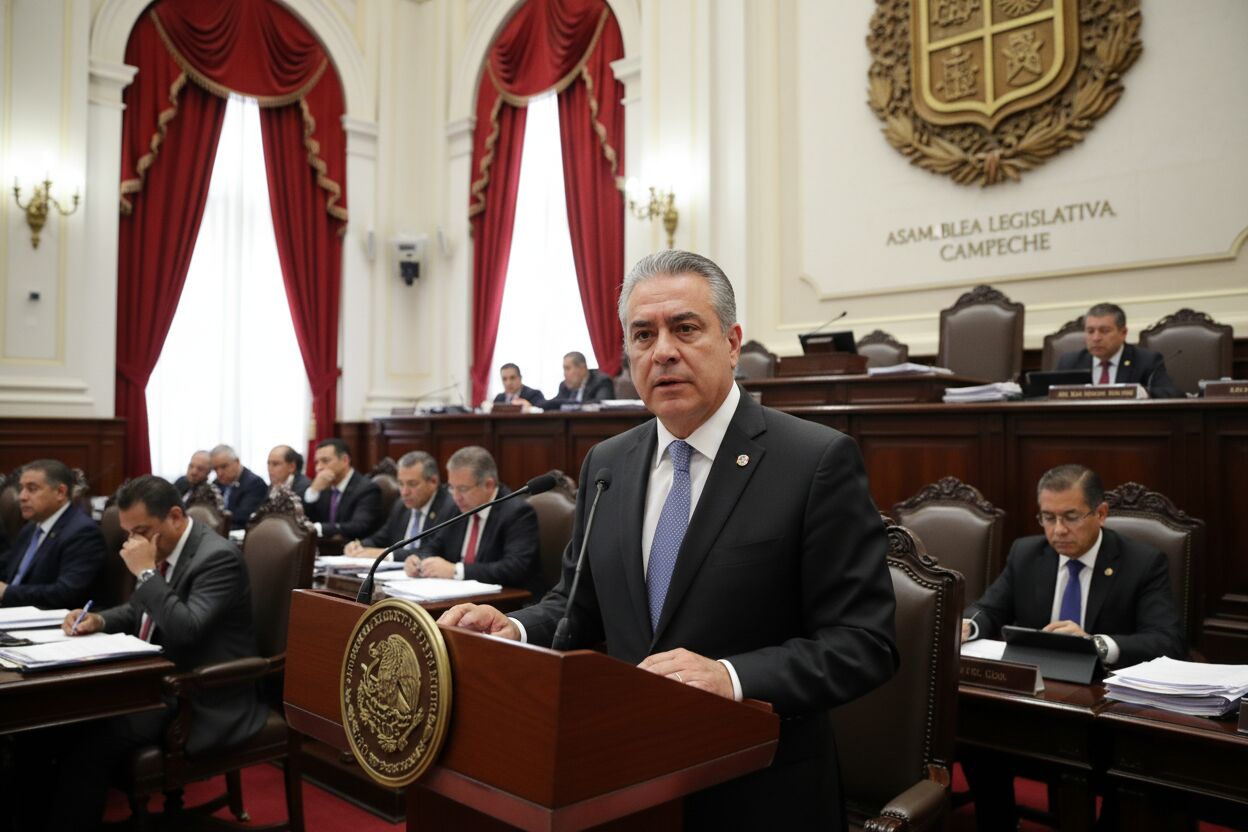 Campeche busca soluciones ante crisis financiera y adeudo con la CFE