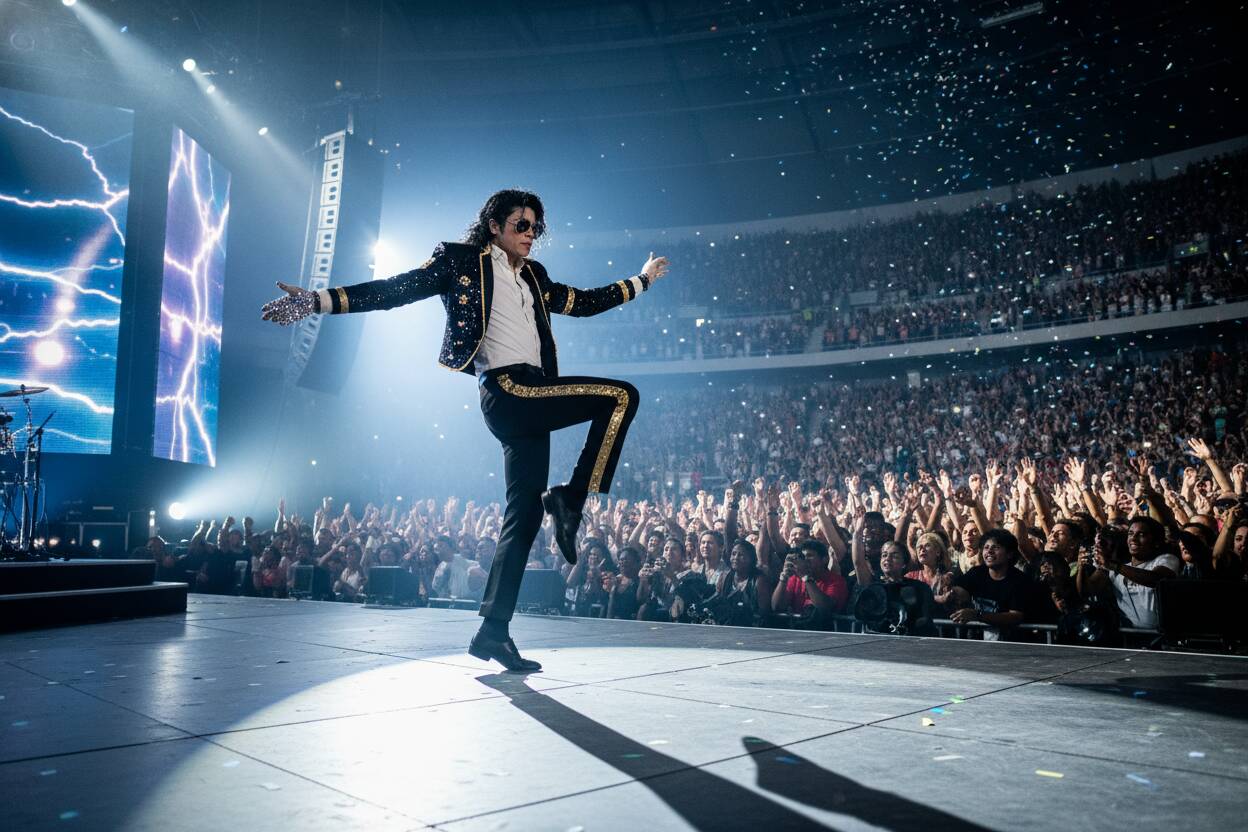 Michael Jackson: Biopic vs Realidad en el Victory Tour de 1984