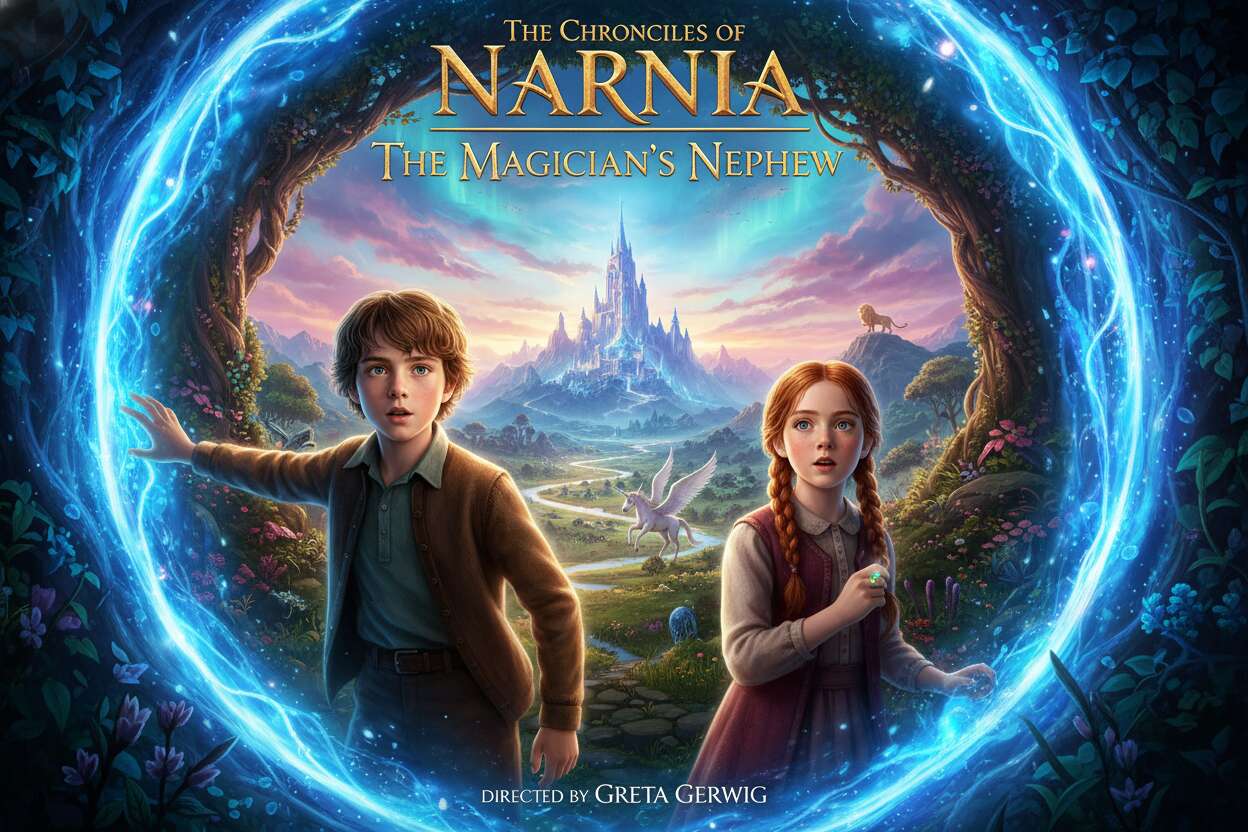 Greta Gerwig dirige nueva película de 'Narnia' para 2027 con estrellas de Hollywood