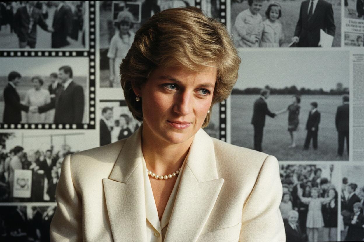 Grabaciones inéditas de Diana: nueva serie revela secretos tras 30 años