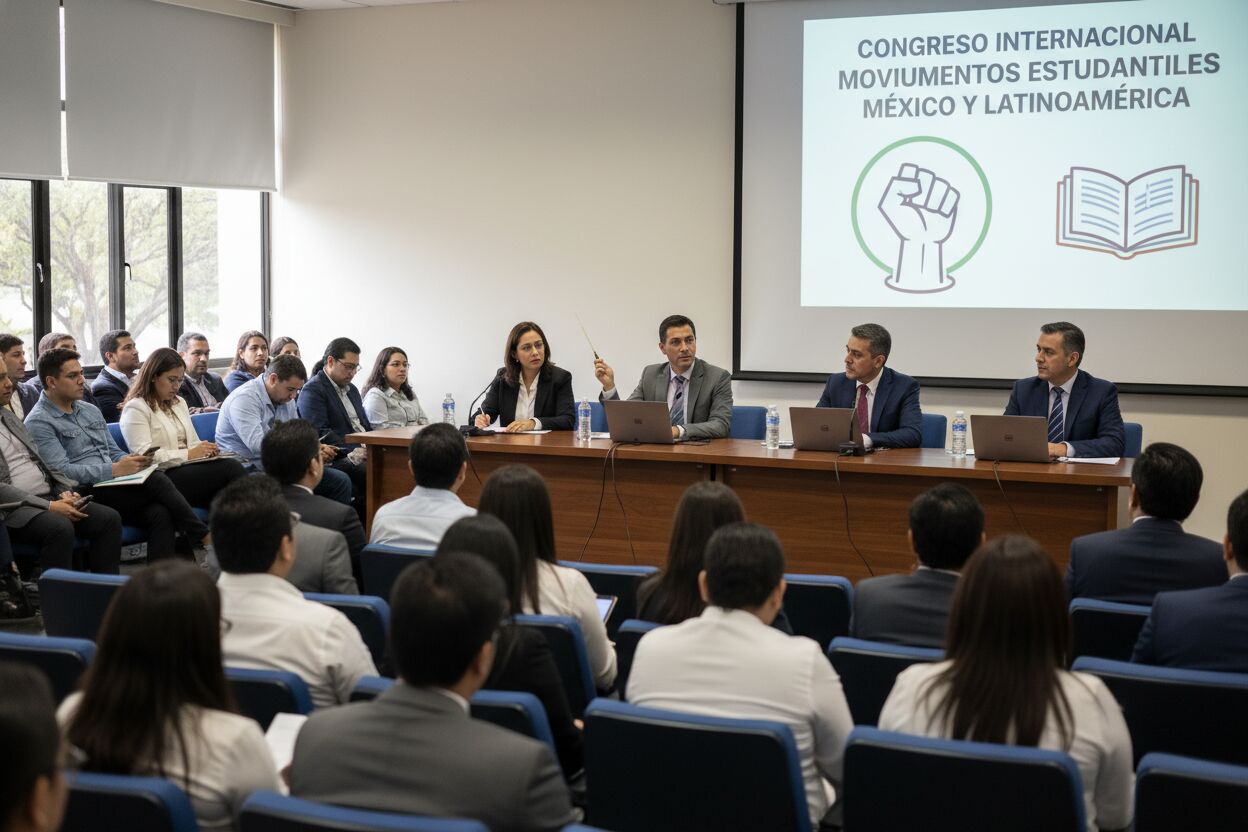 Congreso Internacional sobre Movimientos Estudiantiles en Durango del 6 al 8 de mayo