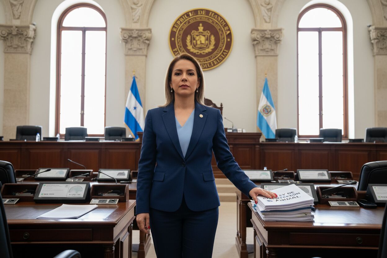 Diputada propone hasta 6 años de cárcel por maltrato animal en Honduras