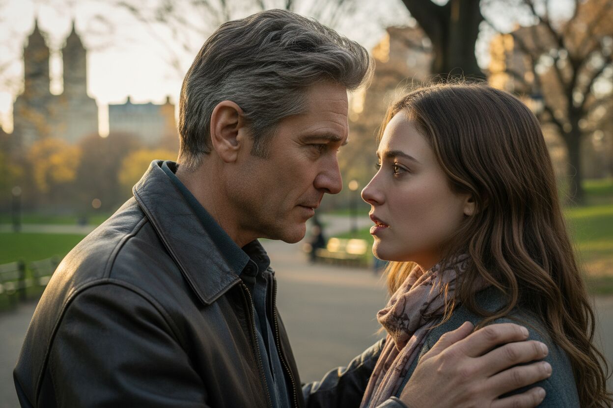 Richard Gere y Diana Silvers en 'Asymmetry', drama basado en una novela aclamada