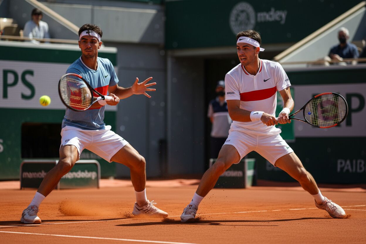 Fonseca y Mensik: los más jóvenes en cuartos de Roland Garros desde 2006
