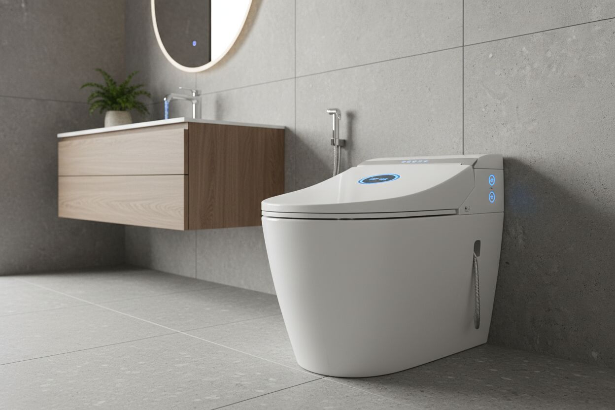 Adiós al papel: Los inodoros inteligentes conquistan el baño moderno
