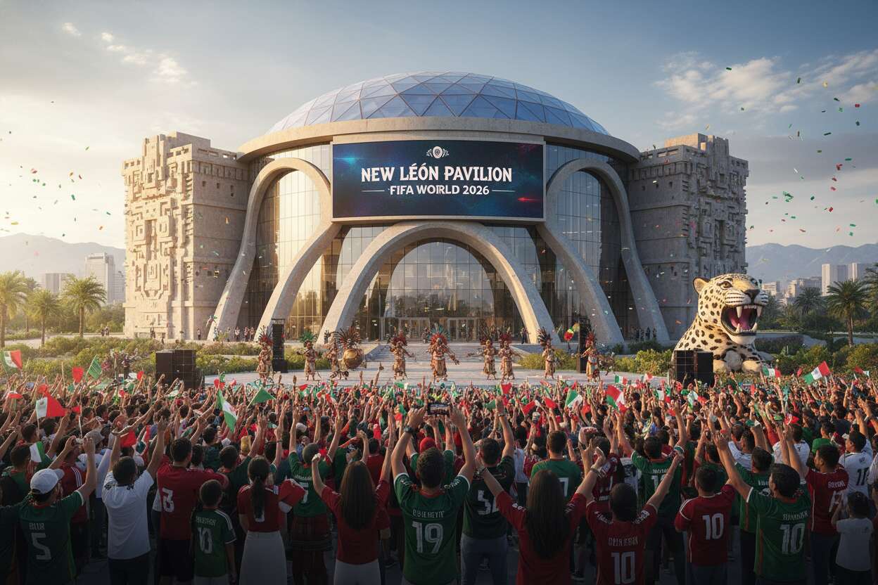 Nuevo León presenta 'Pabellón Parque del Agua' para el Mundial 2026