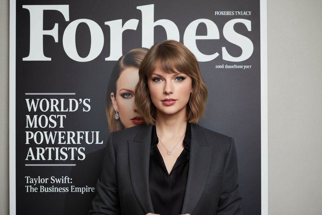 Taylor Swift: La Artista Femenina más rica de la historia con 2 mil millones de dólares