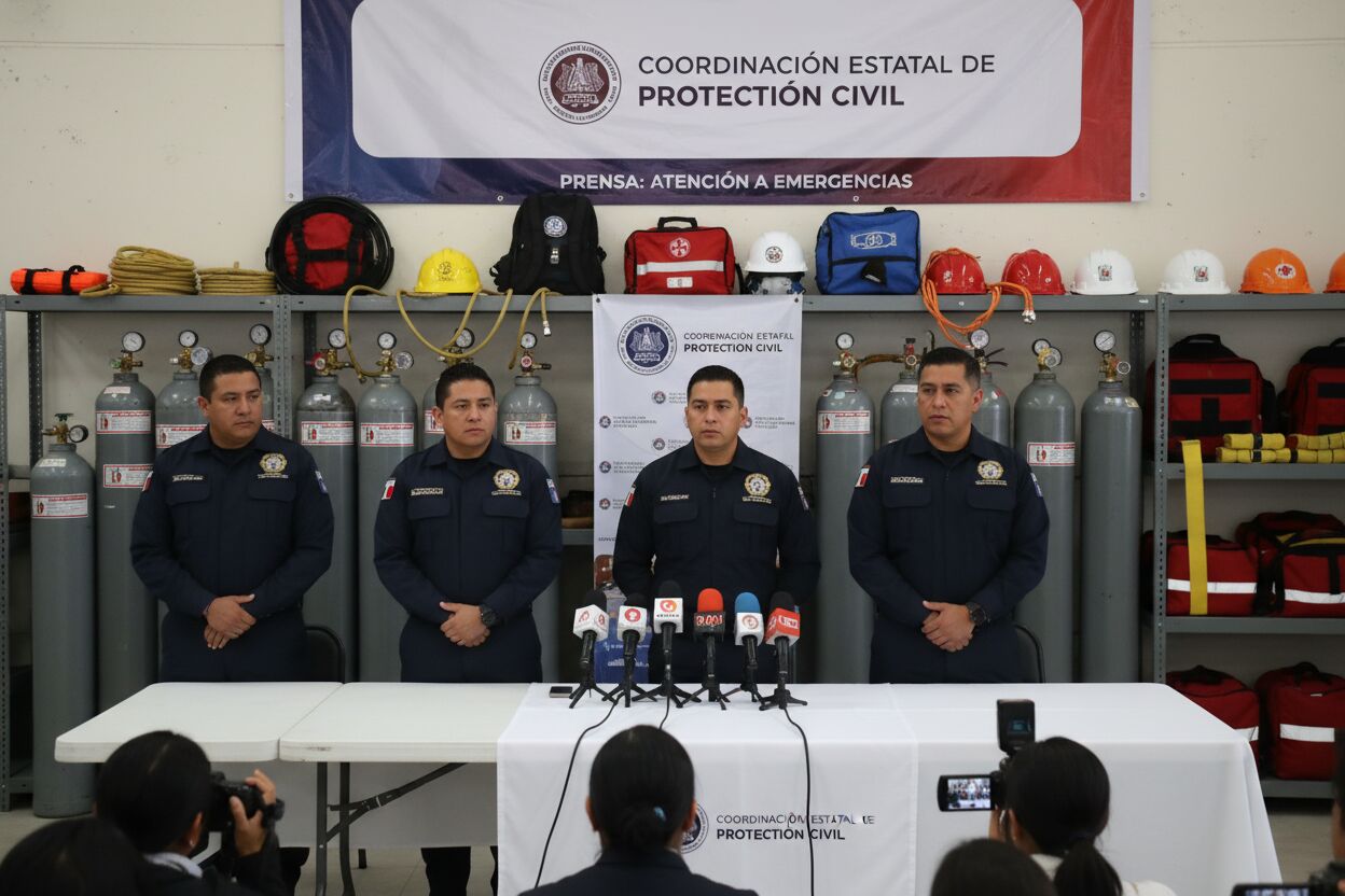 Inspecciona tu tanque de gas: Protección Civil alerta sobre riesgos en hogares