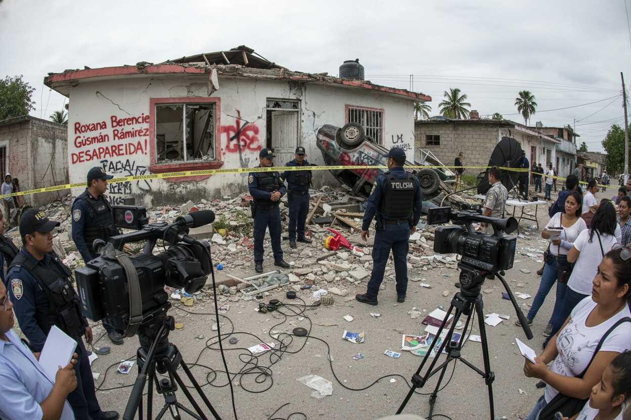 Periodista desaparecida en Veracruz: exigencias de justicia y acción urgente