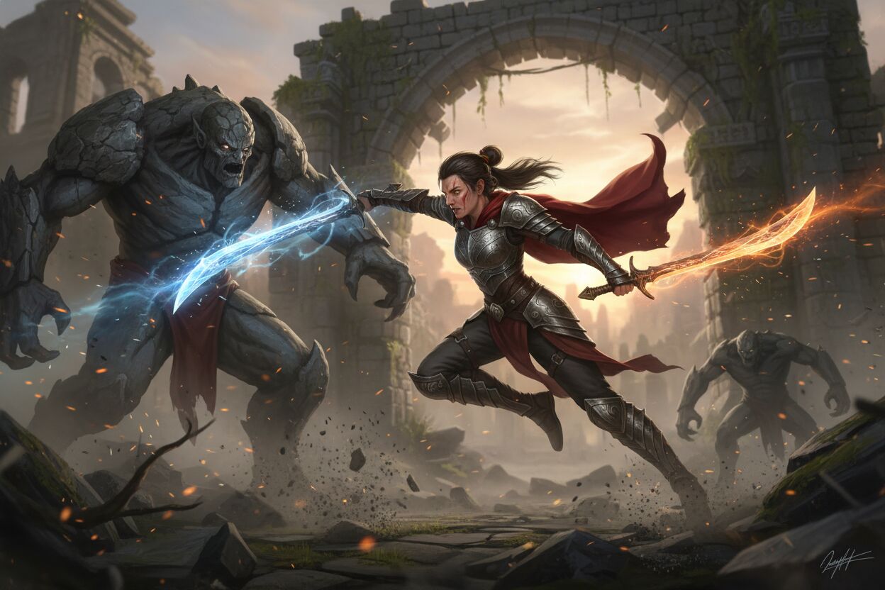God of War: Laufey - Tráiler revela nueva aventura de Faye