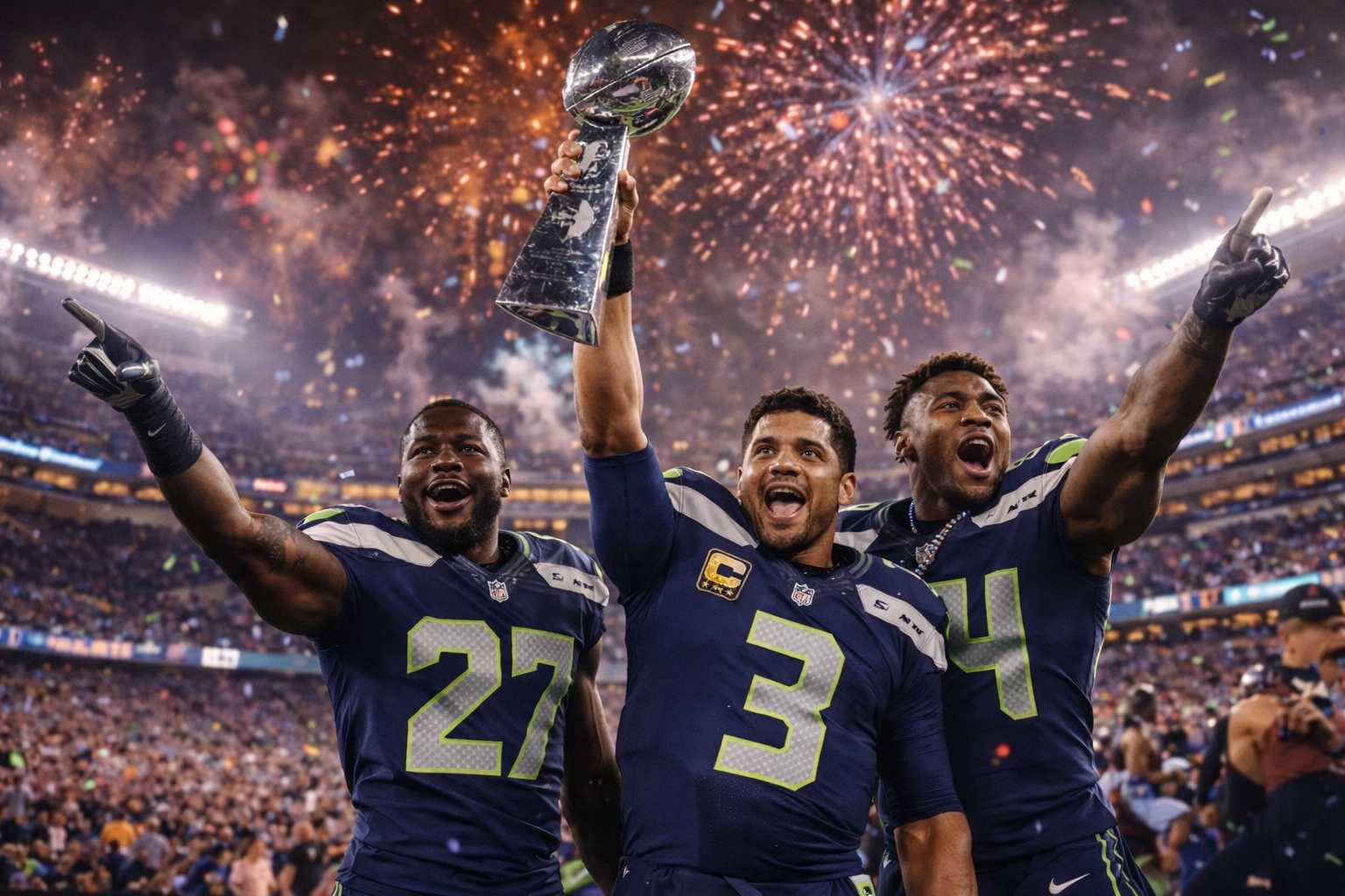 Seattle Seahawks: Favoritos para conquistar el Super Bowl LX