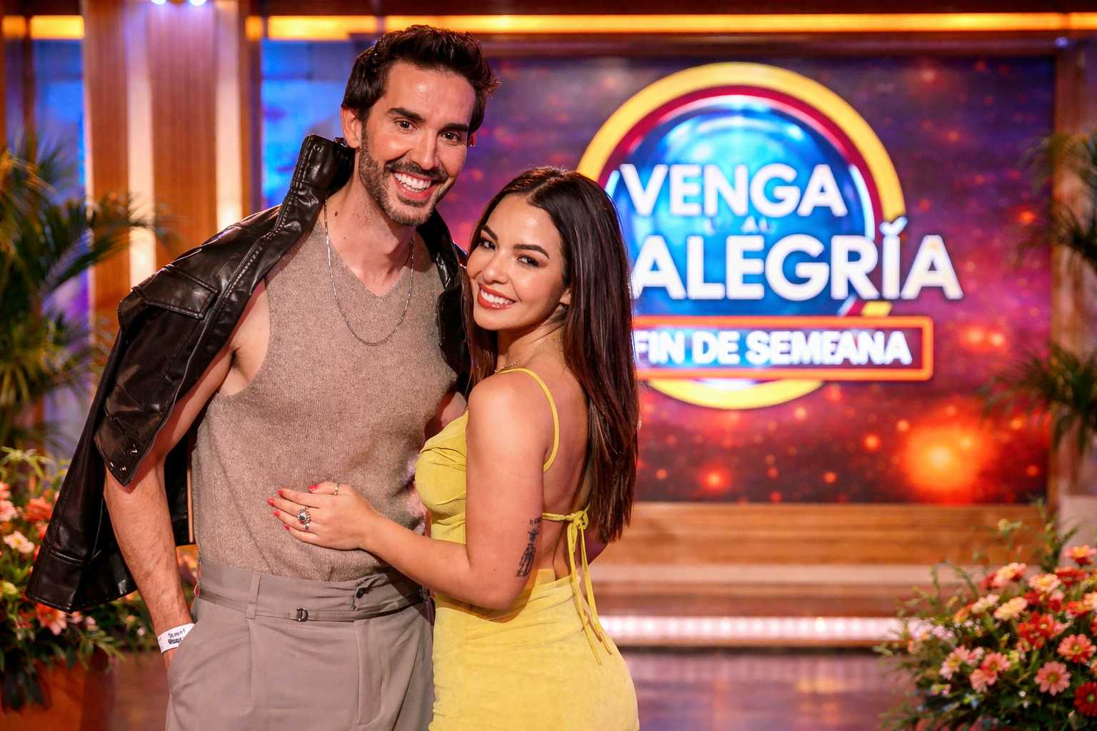 Titi Jaques, esposa de Pedro Prieto, se despide de 'Venga la Alegría Fin de Semana'