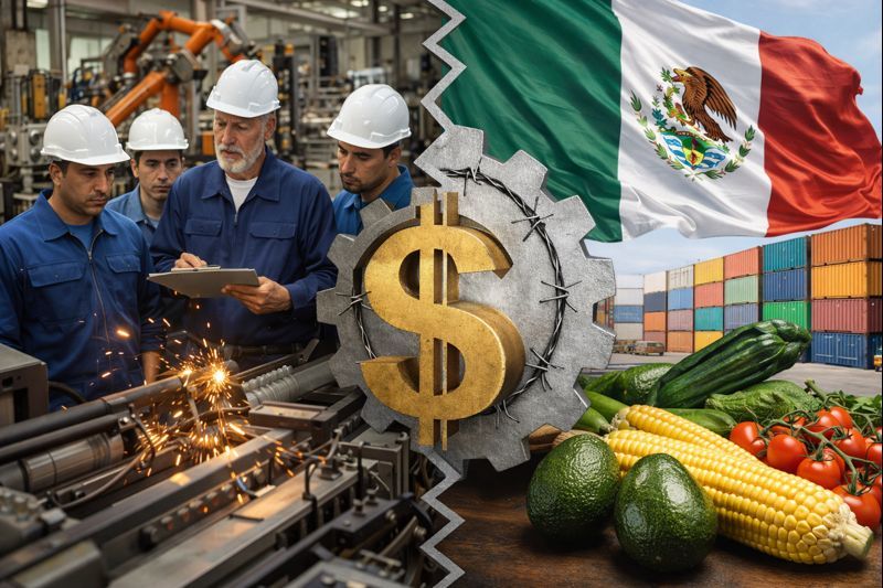 Impacto de los nuevos aranceles en México: ¿Crisis económica o impulso nacional?