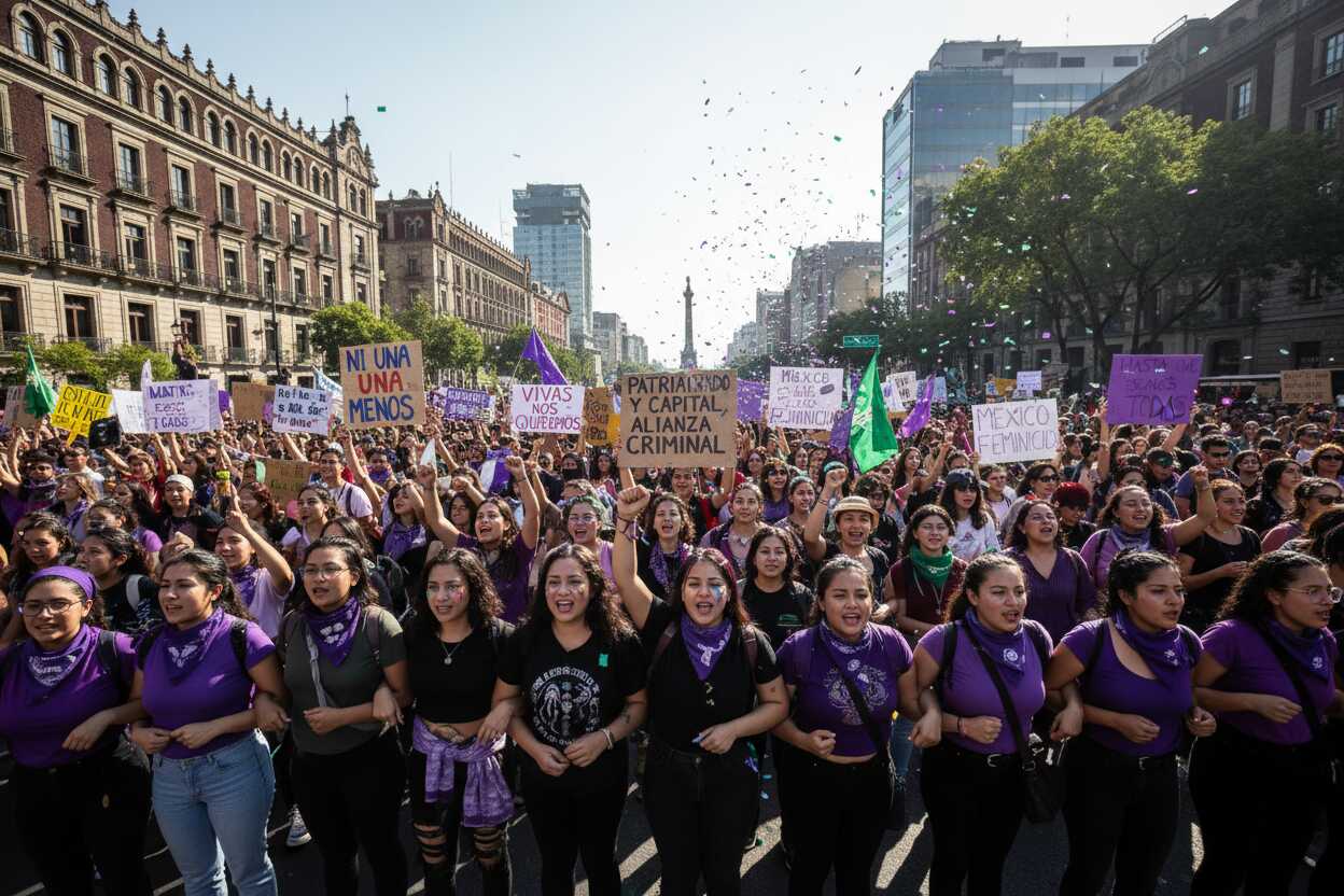 Marcha 8M CDMX 2026: Fecha, Hora y Trayectoria de la manifestación