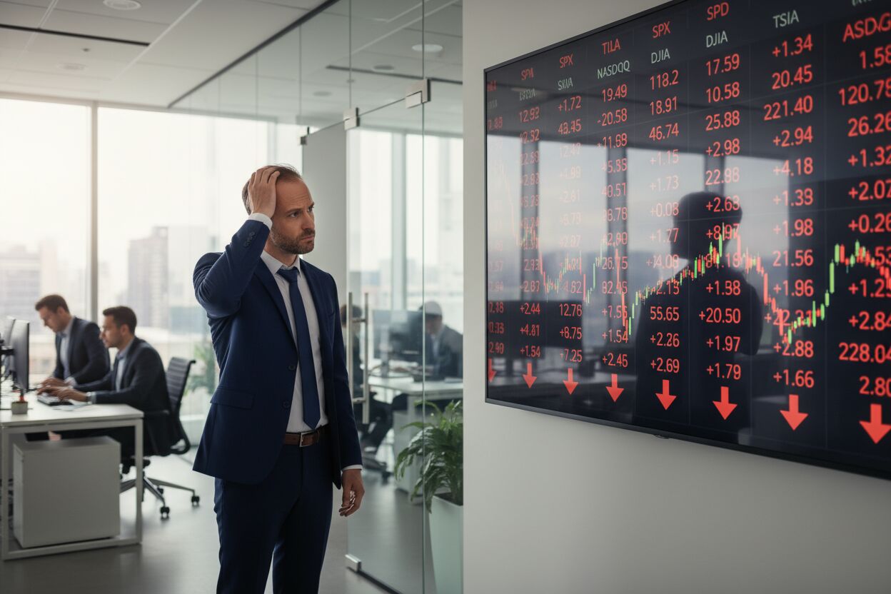Acciones surcoreanas caen tras ataques aéreos a Irán