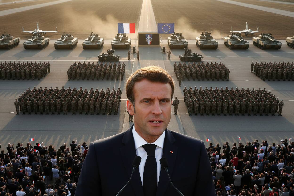 Macron aumenta arsenal nuclear ante escalada bélica en Medio Oriente