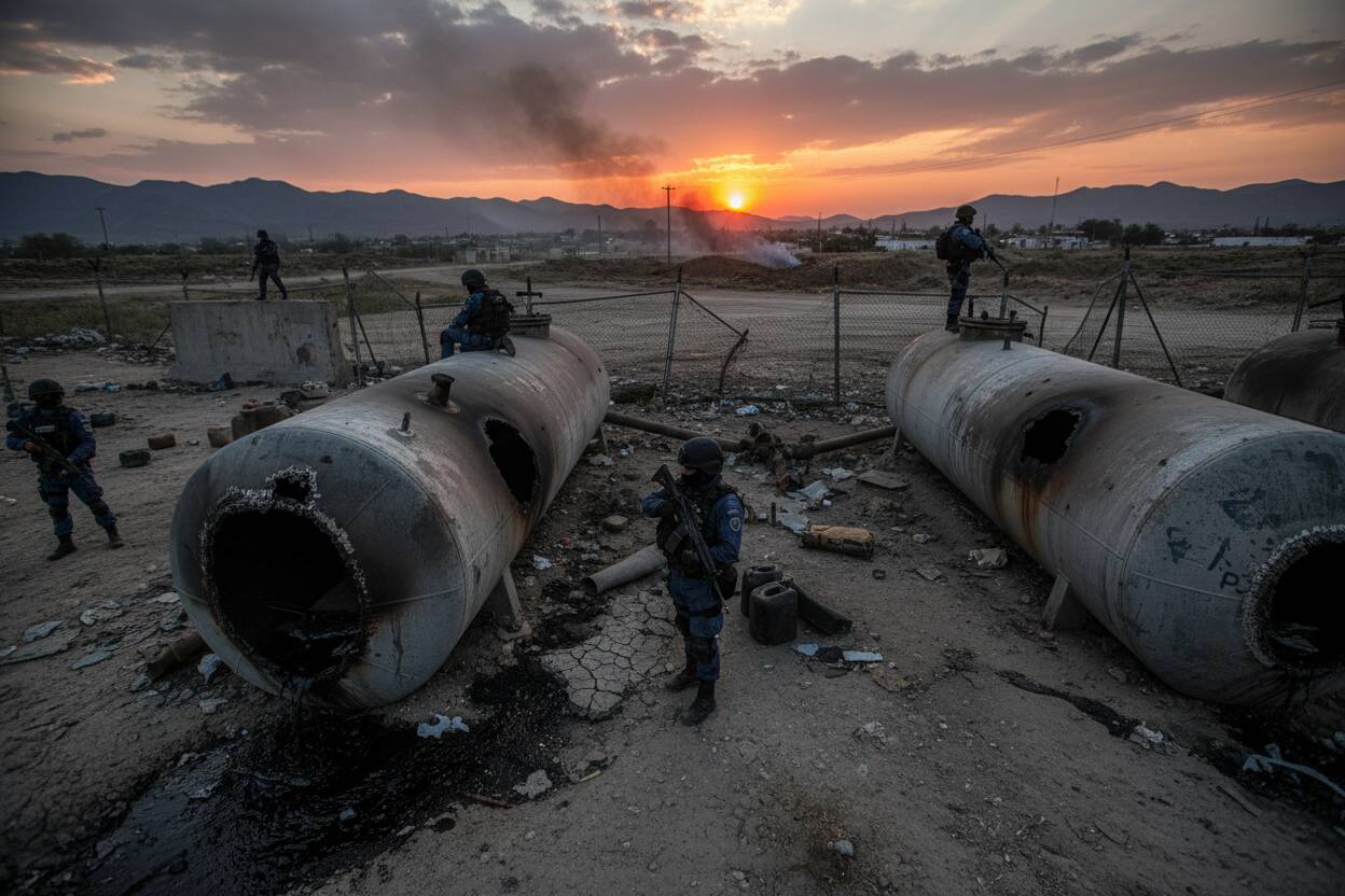 Robo de Gas LP: Puebla lidera el país con tomas clandestinas cada 15 horas