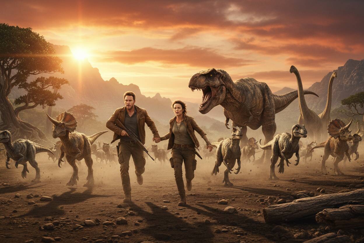 Jurassic World: Dominion, la película más cara de la historia, llega a Netflix