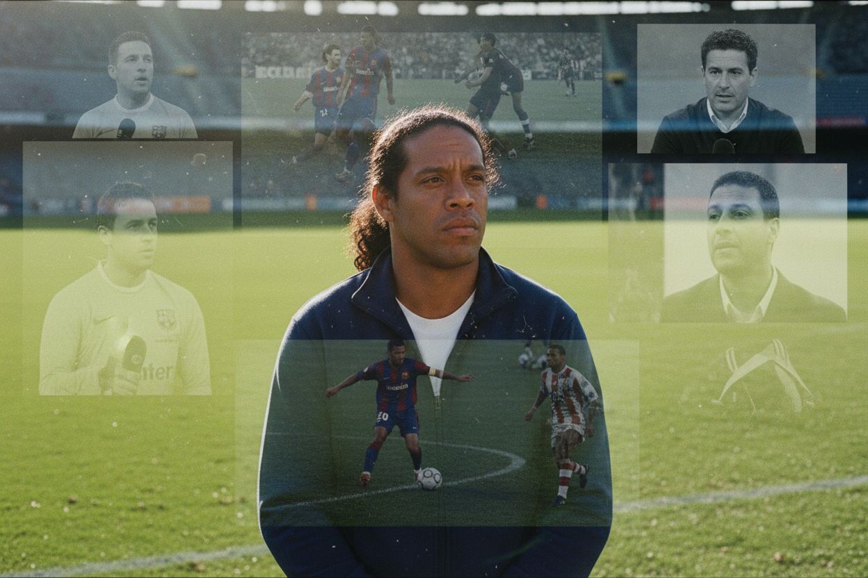Ronaldinho: Genio y Contradicciones en nuevo documental de Netflix