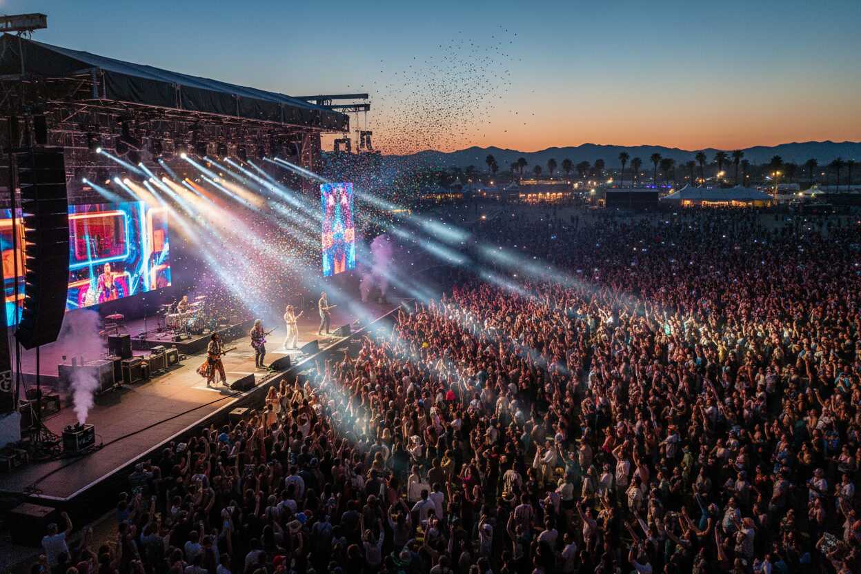 YouTube transmitirá Coachella 2026 en vivo con streaming 4K y nueva experiencia vertical