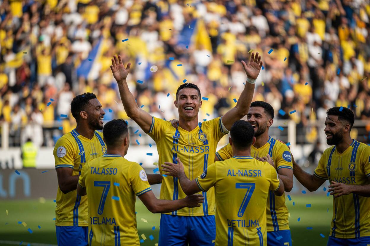 Al-Shehri vuelve a arbitrar partido de Cristiano Ronaldo en la Liga Roshen