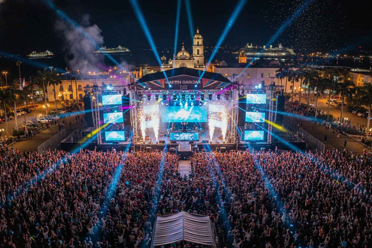 Martin Garrix se presentará gratis en Veracruz este 2026