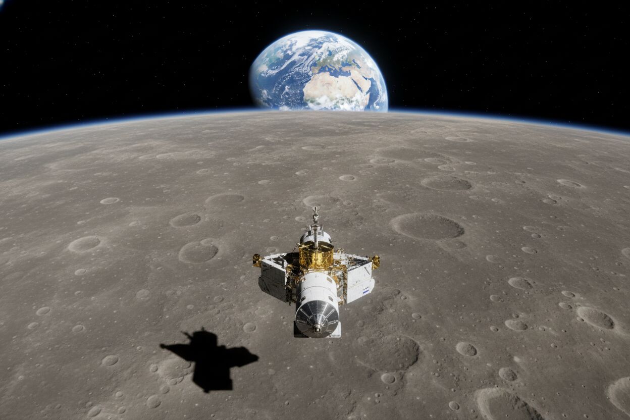 Luna llena: Artemis II sobrevolará la cara oculta y mostrará paisajes nunca vistos por humanos.