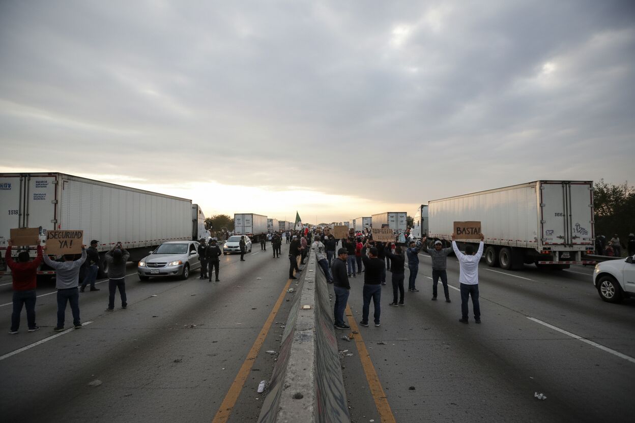 Mega Bloqueo Transporte y Agricultura: ¿A qué hora comienza el paro el 6 de abril?