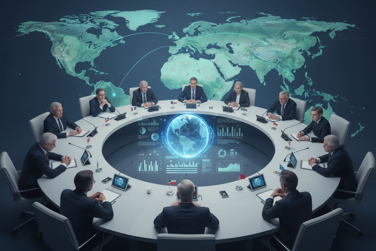 Más de 40 países buscan reabrir el estrecho de Ormuz y evitar crisis energética global